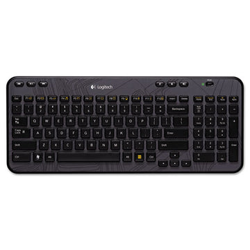 Logitech® K360 Wireless Keyboard For Windows, Black freeshipping - TVN Wholesale